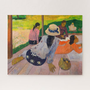 Paul Gauguin - The Siesta Jigsaw Puzzle