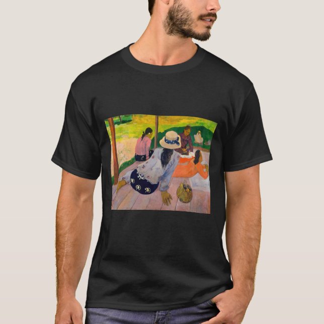 Paul Gauguin - The Siesta T-Shirt (Front)
