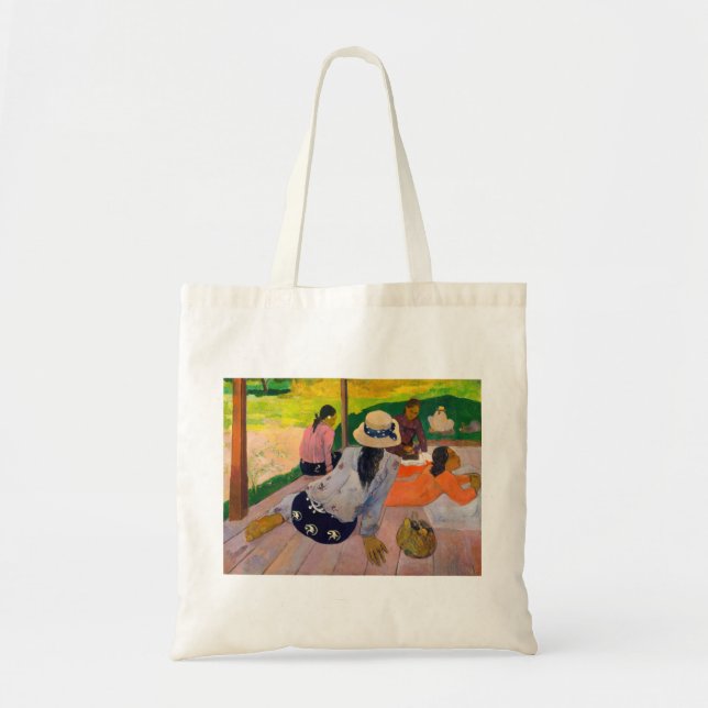 Paul Gauguin - The Siesta Tote Bag (Front)
