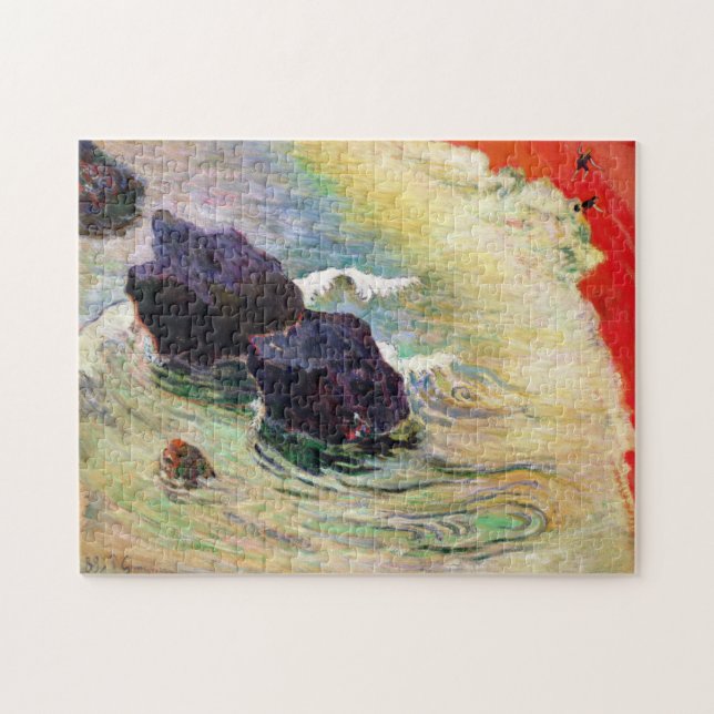 Paul Gauguin | The Wave Jigsaw Puzzle (Horizontal)