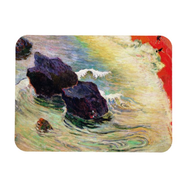 Paul Gauguin | The Wave Magnet (Horizontal)