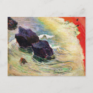 Paul Gauguin   The Wave Postcard