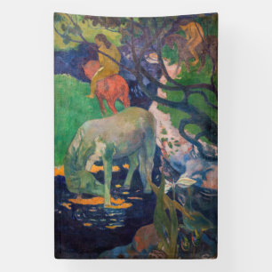 Paul Gauguin - The White Horse Banner