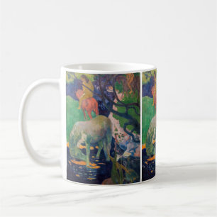 Paul Gauguin - The White Horse Coffee Mug