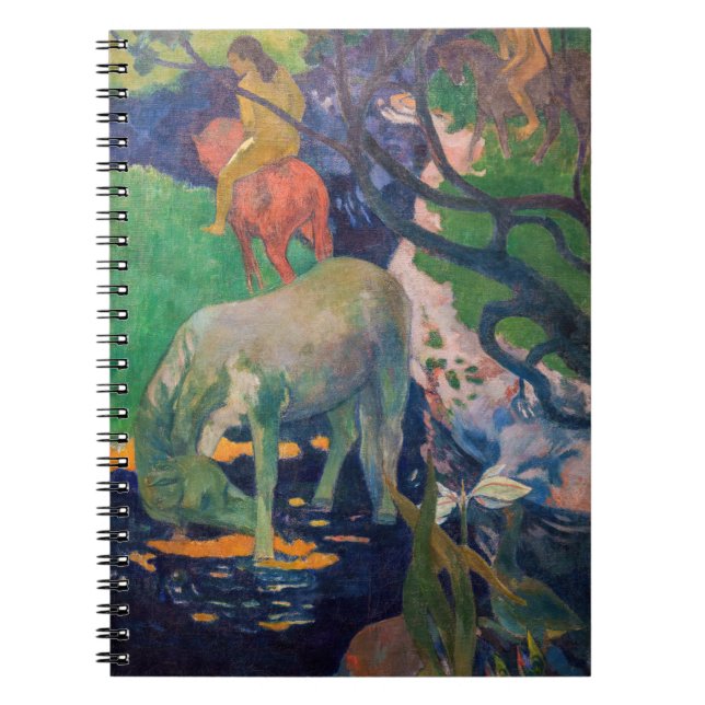 Paul Gauguin - The White Horse Notebook (Front)
