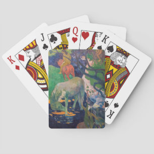 Paul Gauguin - The White Horse Playing Cards