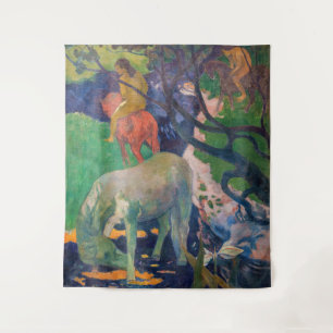 Paul Gauguin - The White Horse Tapestry