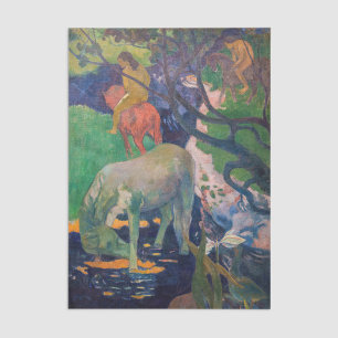 Paul Gauguin - The White Horse Tissue Paper