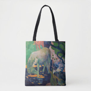 Paul Gauguin - The White Horse Tote Bag