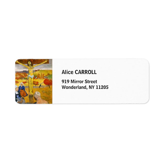 Paul Gauguin - The Yellow Christ (Front)