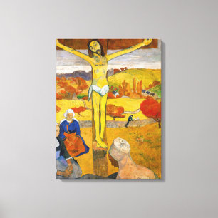 Paul Gauguin - The Yellow Christ Canvas Print