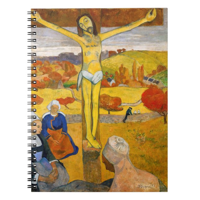 Paul Gauguin - The Yellow Christ Notebook (Front)
