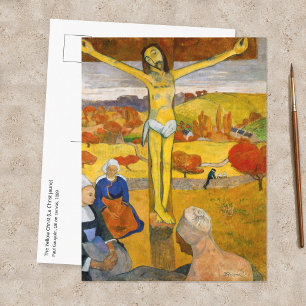 Paul Gauguin - The Yellow Christ Postcard