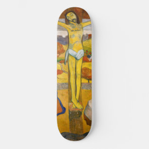 Paul Gauguin - The Yellow Christ Skateboard