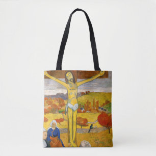 Paul Gauguin - The Yellow Christ Tote Bag