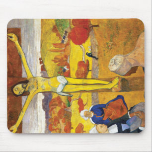 Paul Gauguin The Yellow Christ Vintage Fine Art Mouse Mat