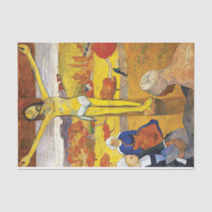 Paul Gauguin The Yellow Christ Vintage Fine Art Tissue Paper