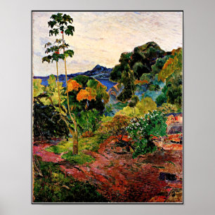 Paul Gauguin - Tropical Vegetation Poster