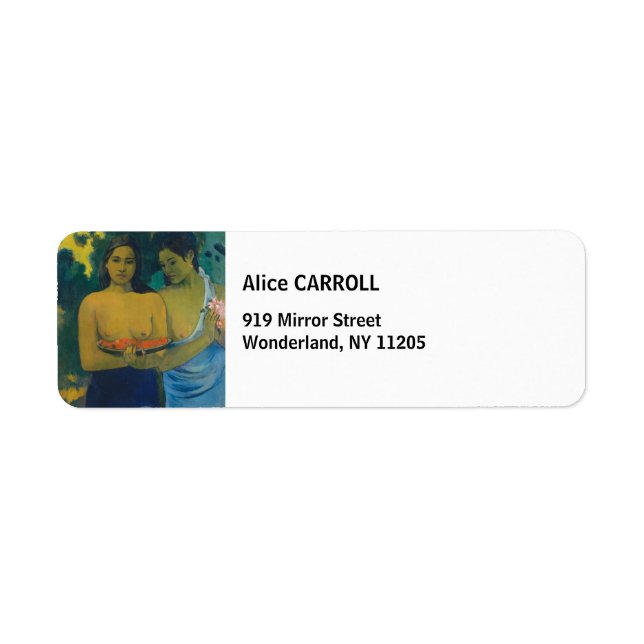 Paul Gauguin - Two Tahitian Women (Front)