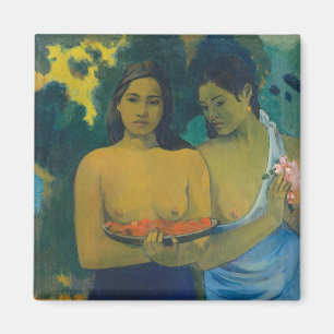 Paul Gauguin - Two Tahitian Women Magnet