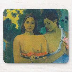 Paul Gauguin - Two Tahitian Women Mouse Mat