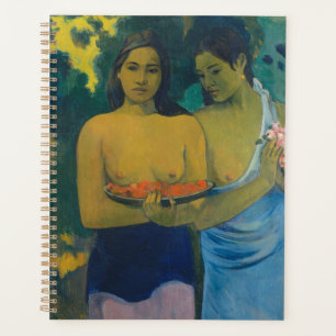 Paul Gauguin - Two Tahitian Women Planner