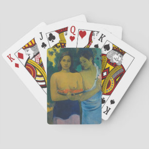 Paul Gauguin - Two Tahitian Women Playing Cards
