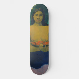Paul Gauguin - Two Tahitian Women Skateboard
