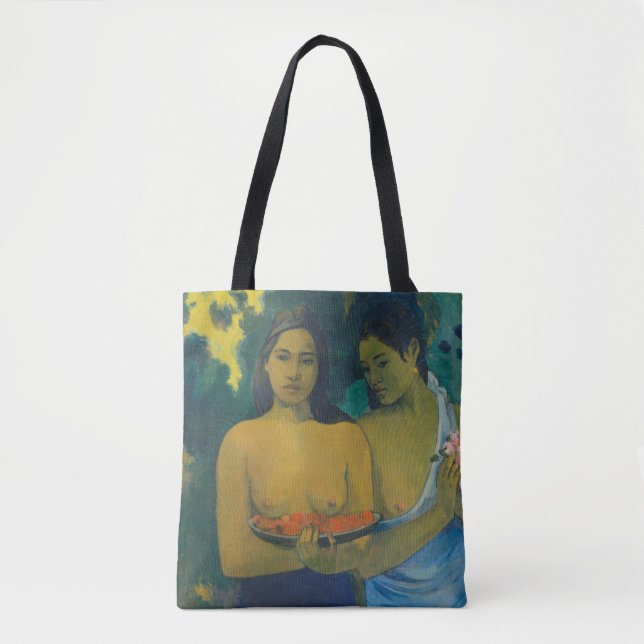 Paul Gauguin - Two Tahitian Women Tote Bag (Front)