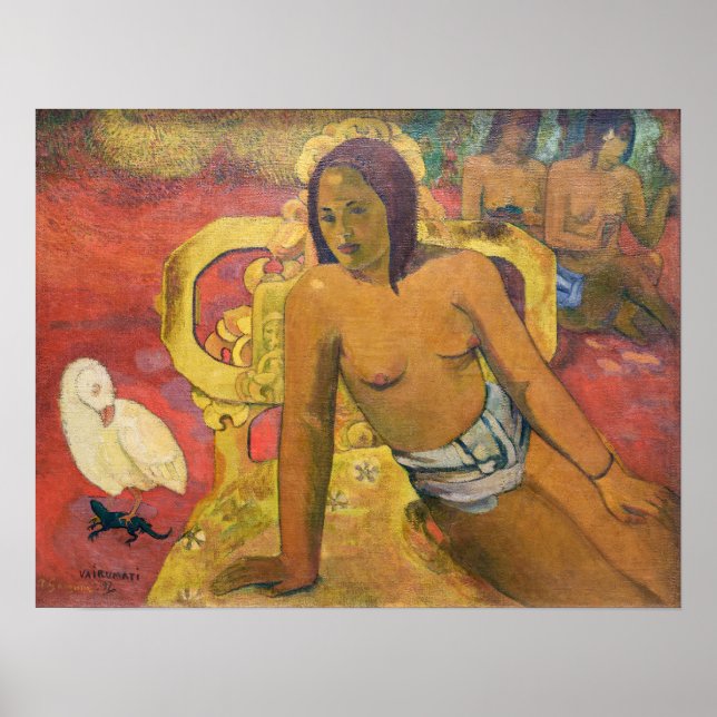 Paul Gauguin - Vairumati Poster (Front)