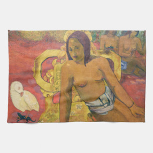 Paul Gauguin - Vairumati Tea Towel