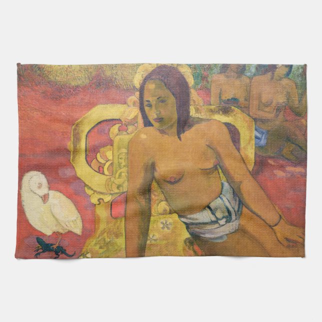 Paul Gauguin - Vairumati Tea Towel (Horizontal)