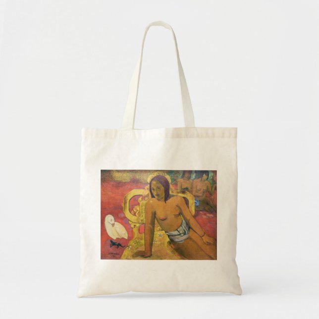 Paul Gauguin - Vairumati Tote Bag (Front)