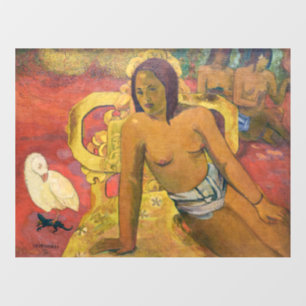 Paul Gauguin - Vairumati Window Cling
