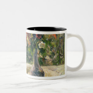 Paul Gauguin   Vase of Flowers Two-Tone Coffee Mug
