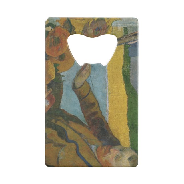 Paul Gauguin Vincent van Gogh painting sunflowers  (Front)