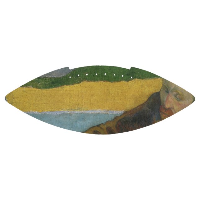 Paul Gauguin Vincent van Gogh painting sunflowers  American Football (Panel)