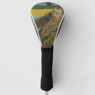 Paul Gauguin Vincent van Gogh painting sunflowers Golf Head Cover