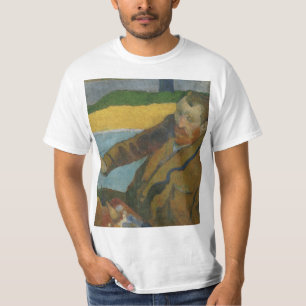 Paul Gauguin Vincent van Gogh painting sunflowers T-Shirt