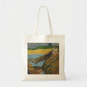 Paul Gauguin Vincent van Gogh painting sunflowers  Tote Bag