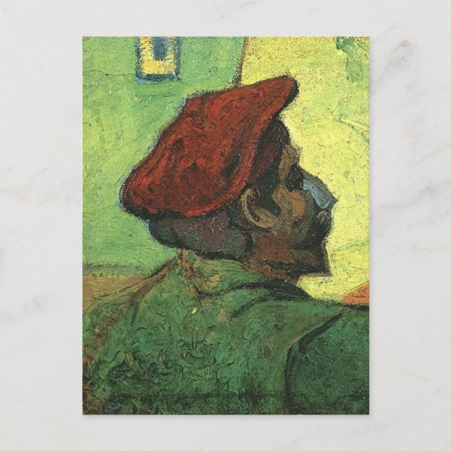 Paul Gauguin, Vincent van Gogh Postcard (Front)