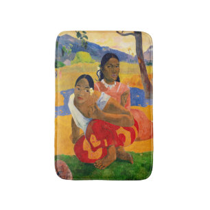 Paul Gauguin - When Will You Marry? Bath Mat