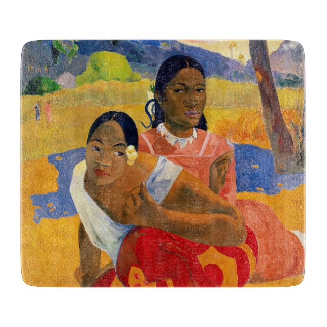 Paul Gauguin - When Will You Marry? Cutting Board (Front)