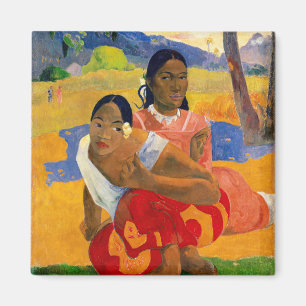 Paul Gauguin - When Will You Marry? Magnet
