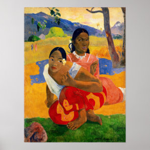 Paul Gauguin - When Will You Marry? Poster