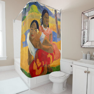 Paul Gauguin - When Will You Marry? Shower Curtain