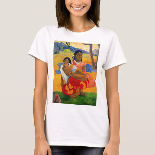 Paul Gauguin - When Will You Marry? T-Shirt