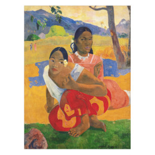 Paul Gauguin - When Will You Marry? Tablecloth
