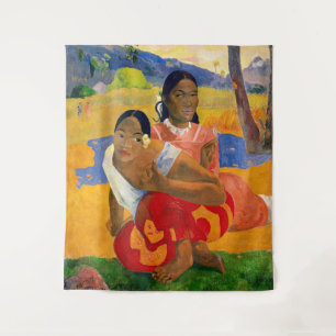Paul Gauguin - When Will You Marry? Tapestry