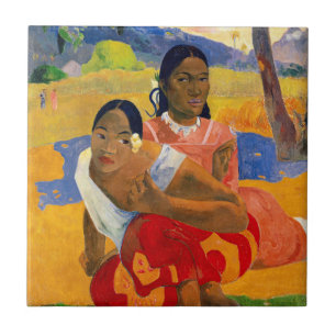 Paul Gauguin - When Will You Marry? Tile